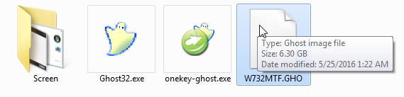 ghost win 7 32bit đa cấu hình